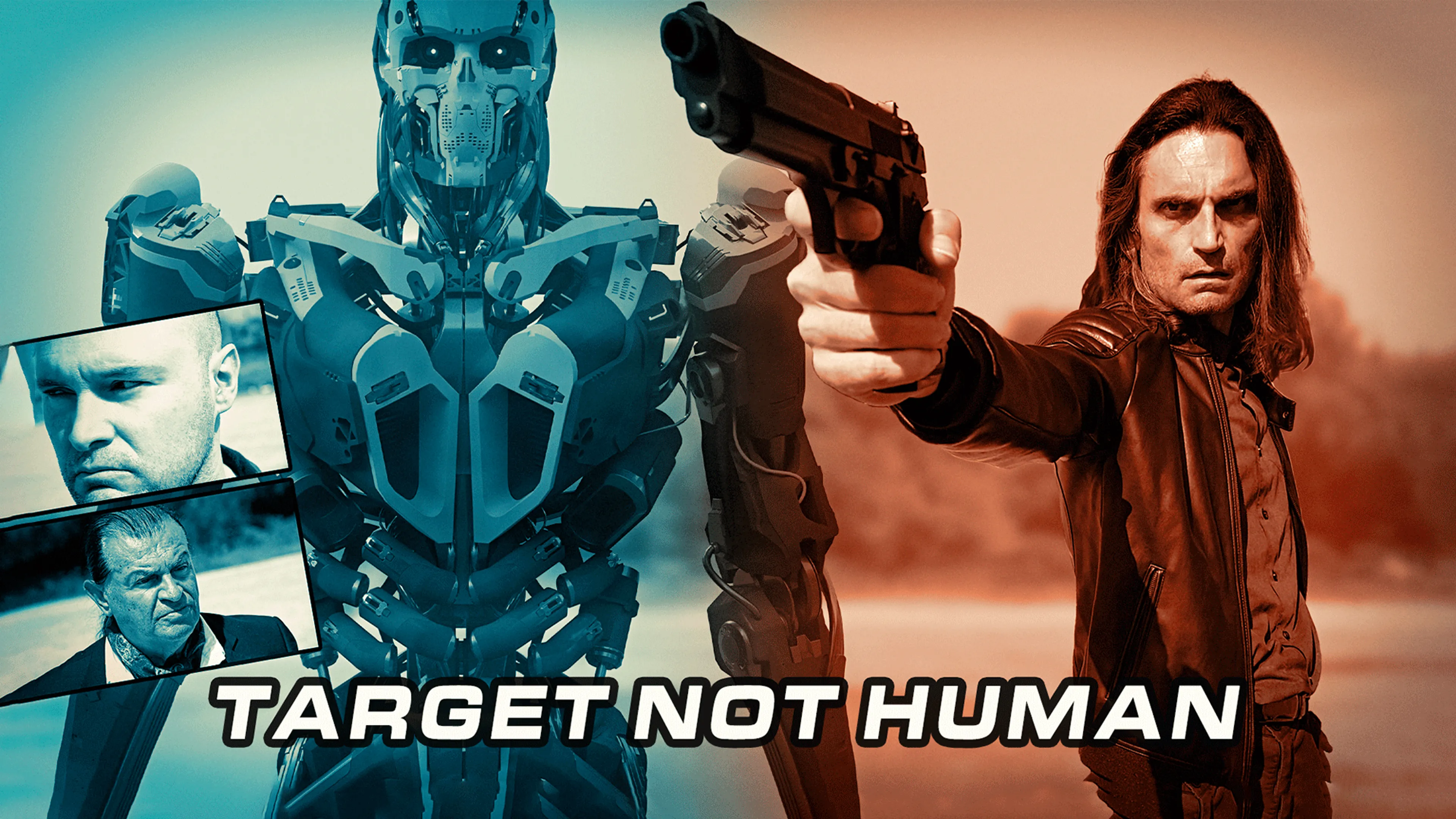 Target Not Human poster